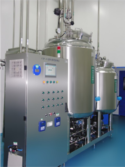 CIP自動清(qing)洗系統