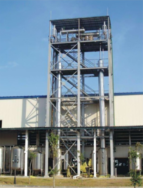 JH酒精回收(shou)塔