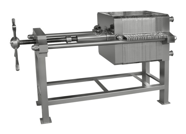 不(bu)鏽鋼闆框(kuang)壓濾機