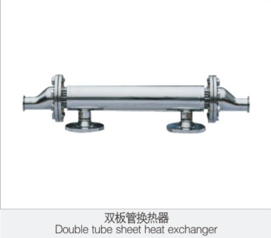 雙闆管(guan)換熱器